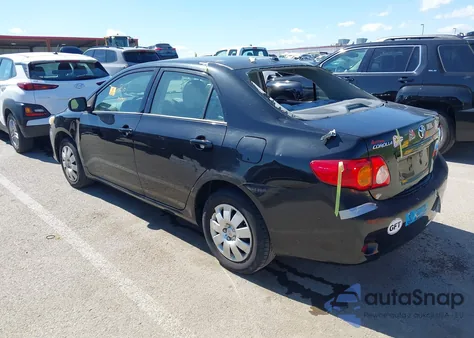 2010 Toyota Corolla из США, поврежденный, VIN 2T1BU4EE3AC366406